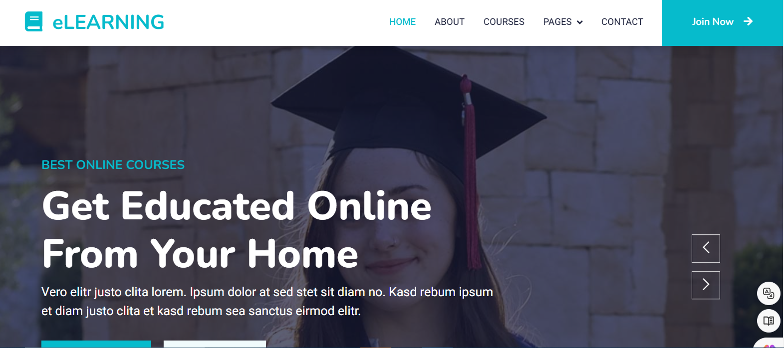 first website